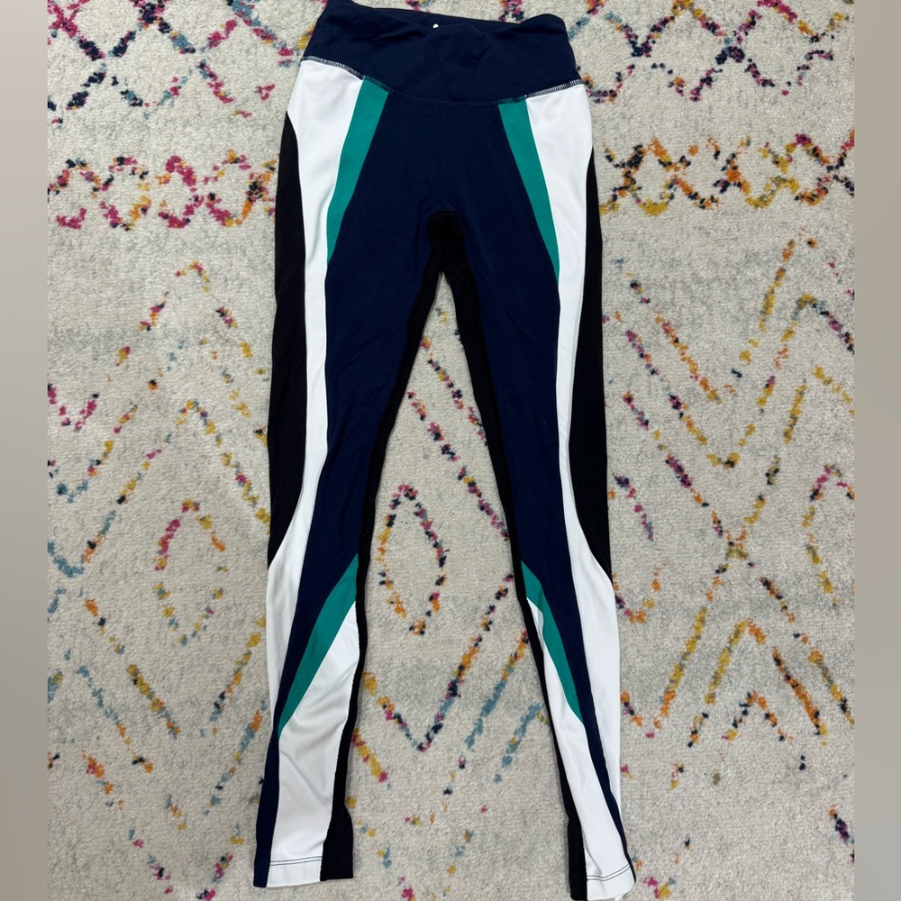 Splits59 High-Waist Colorblock Performance Leggings